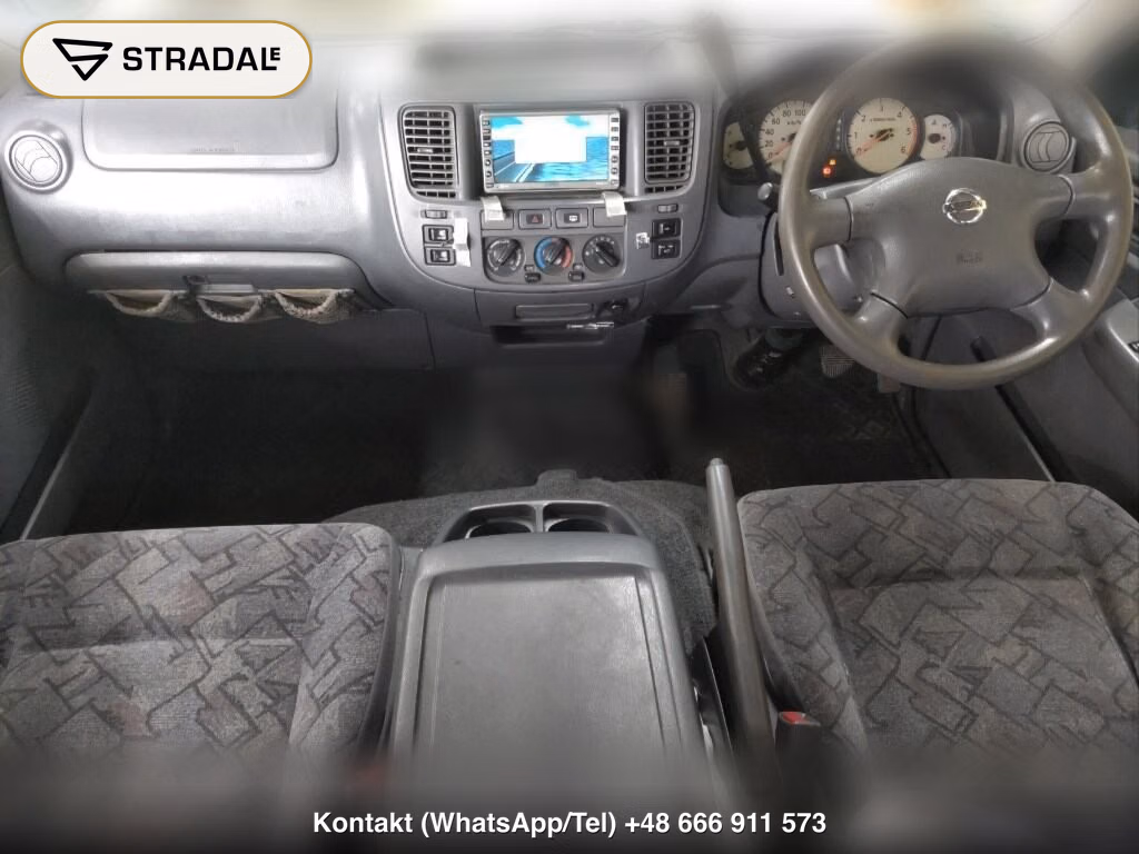 NISSAN CARAVAN 4D 4WD LONG GX, miniaturka 4