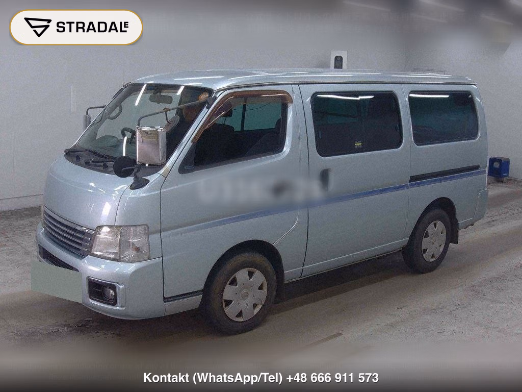 NISSAN CARAVAN 4D 4WD LONG GX, miniaturka 5