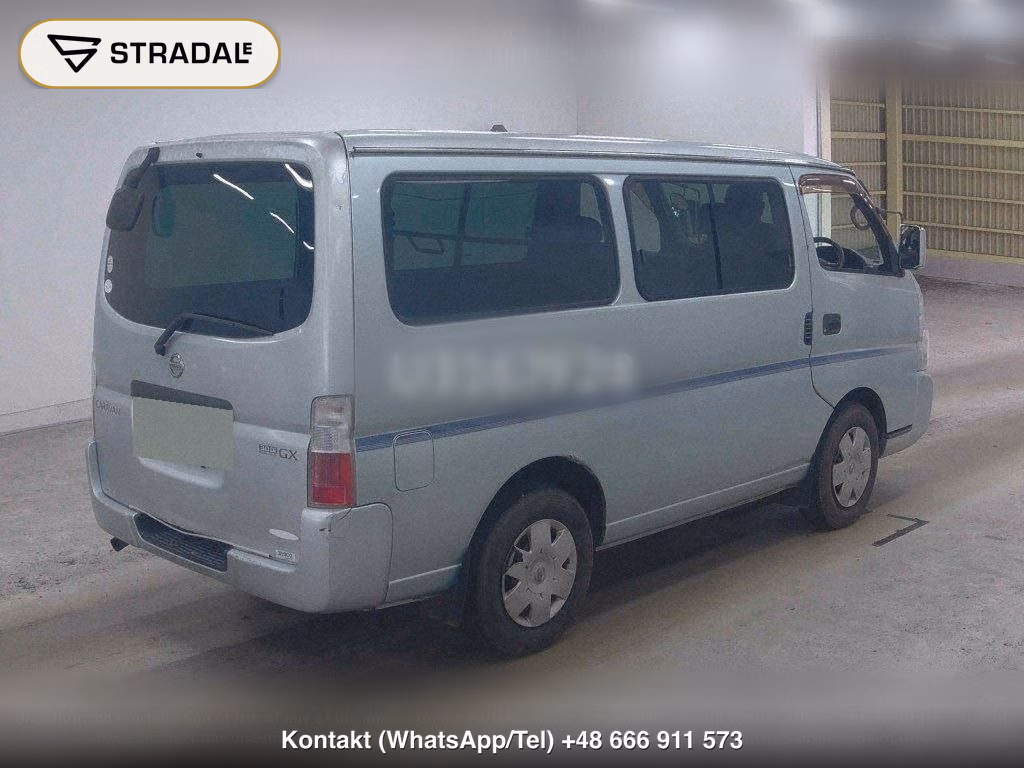 NISSAN CARAVAN 4D 4WD LONG GX, miniaturka 6