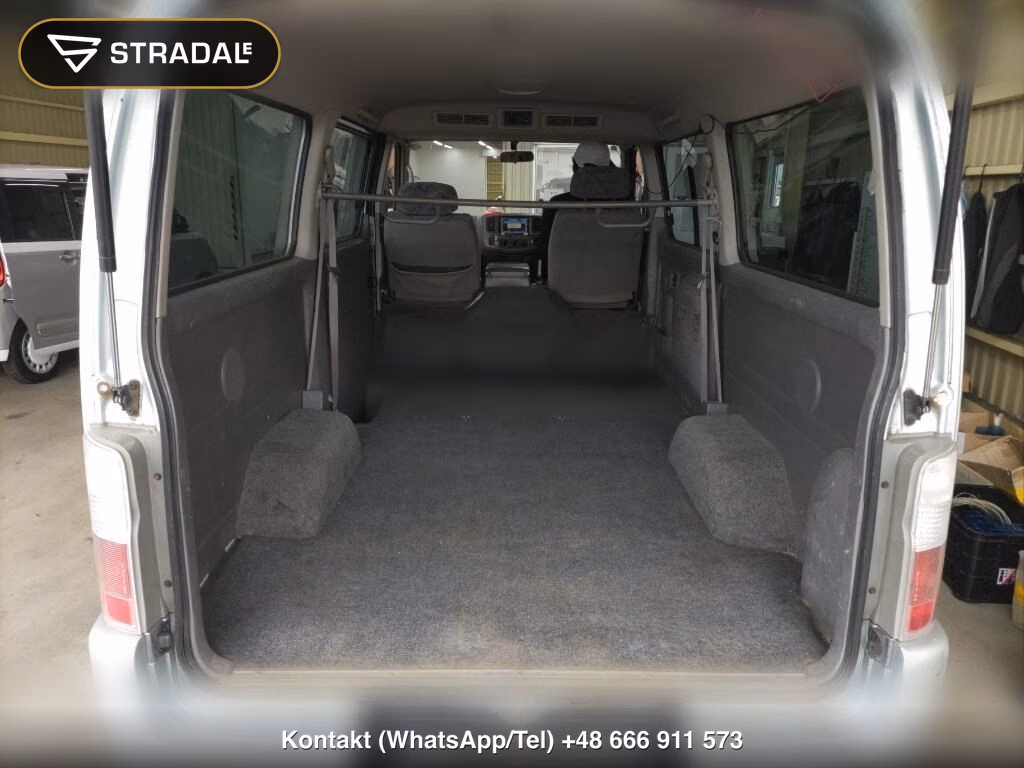 NISSAN CARAVAN 4D 4WD LONG GX, miniaturka 7