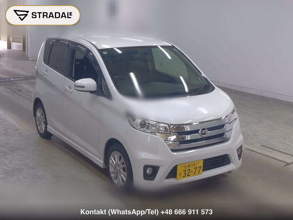 NISSAN DAYZ HIGHWAY STAR X 2015, aukcja z Japonii, zdjęcie 1