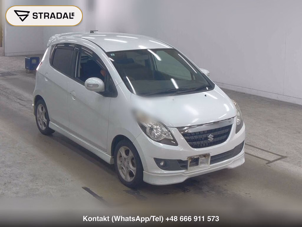 SUZUKI CERVO 5D G LIMITED 2007, aukcja z Japonii, zdjęcie 1