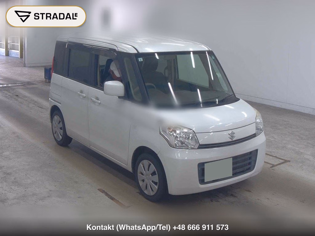 SUZUKI SPACIA 2014, aukcja z Japonii, zdjęcie 1