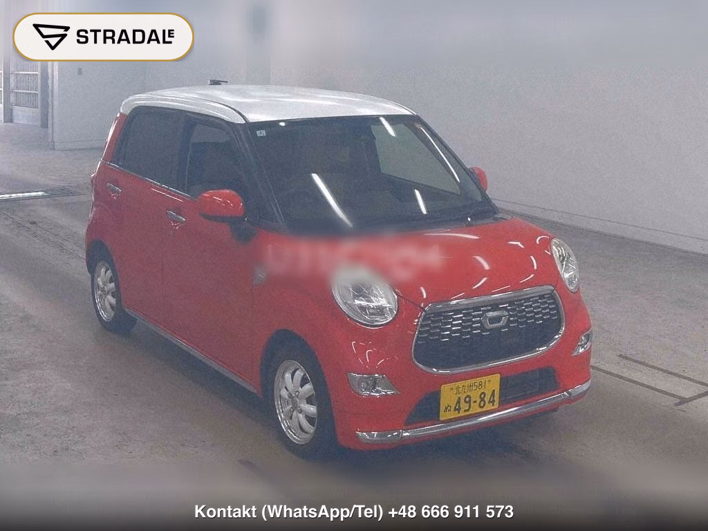 DAIHATSU CAST STYLE G SAⅡ, miniaturka 2