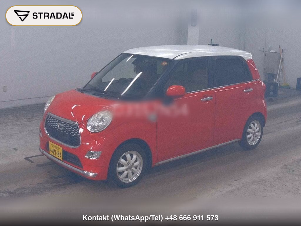 DAIHATSU CAST STYLE G SAⅡ, miniaturka 5