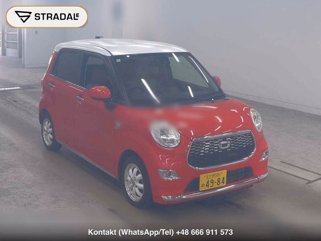 DAIHATSU CAST STYLE G SAⅡ 2015, aukcja z Japonii, zdjęcie 1