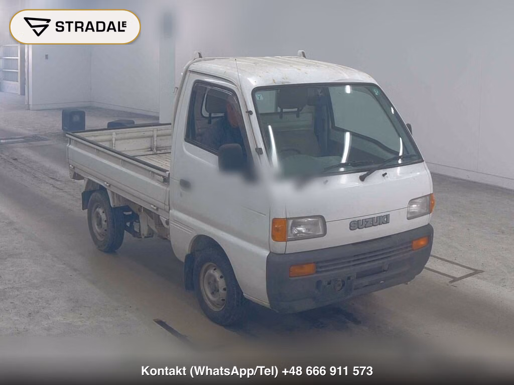 SUZUKI CARRY TRUCK 4WD 1998, aukcja z Japonii, zdjęcie 1