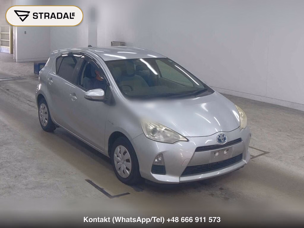 TOYOTA AQUA L 2013, aukcja z Japonii, zdjęcie 1