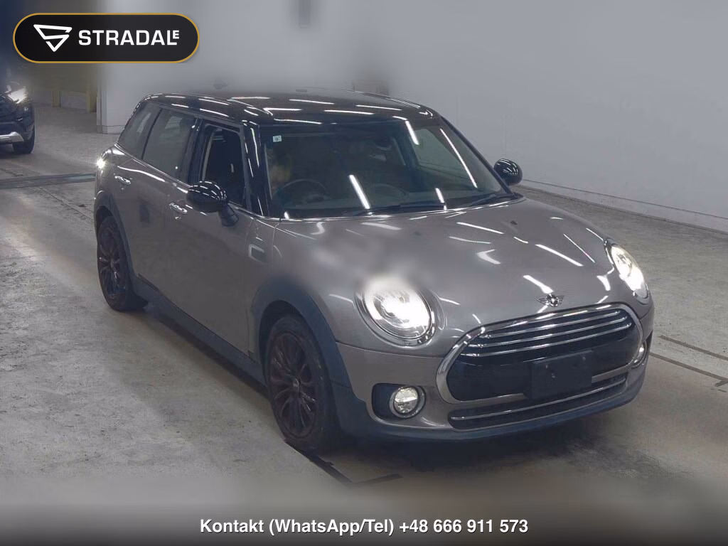 MINI MINI WG COOPER CLUBMAN 2017, aukcja z Japonii, zdjęcie 1
