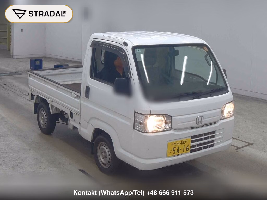 HONDA ACTY TRUCK STD 2019, aukcja z Japonii, zdjęcie 1