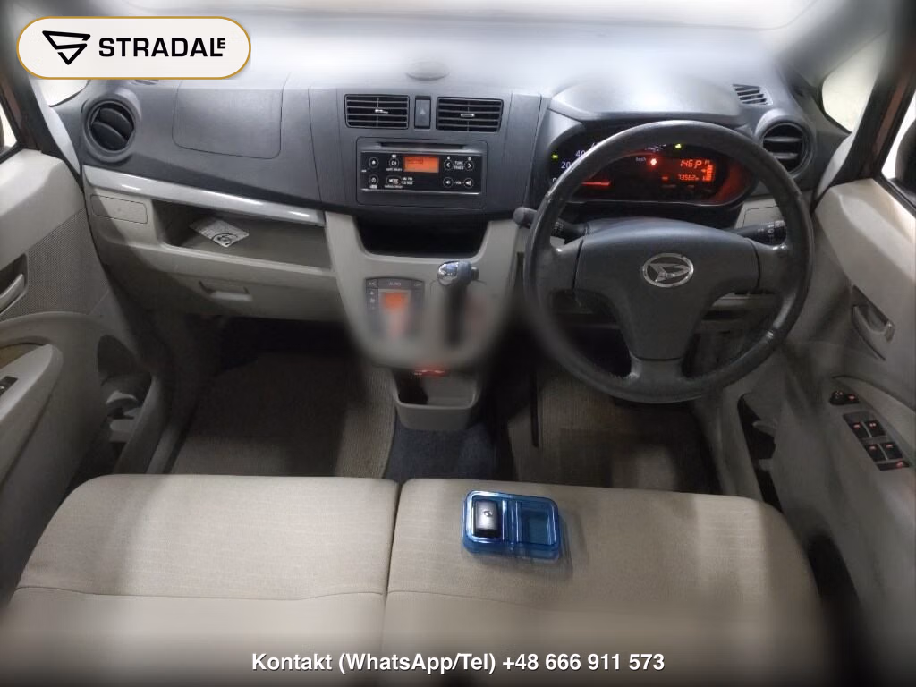 DAIHATSU MOVE X SA, miniaturka 4