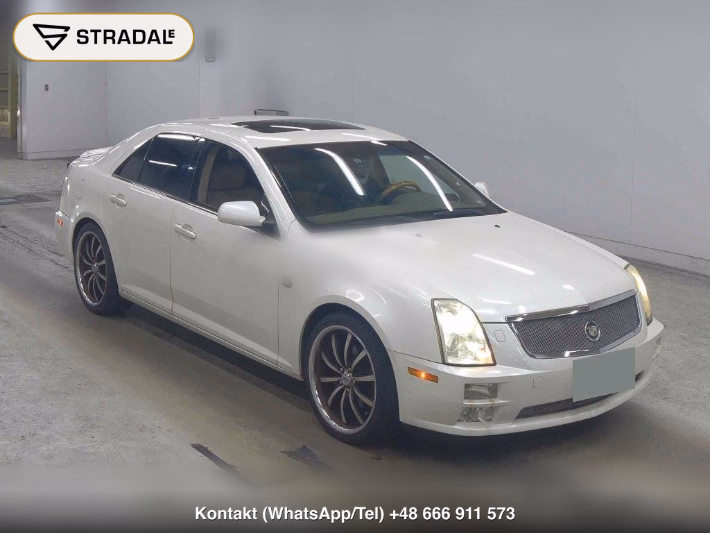 CADILLAC STS 2005, aukcja z Japonii, zdjęcie 1