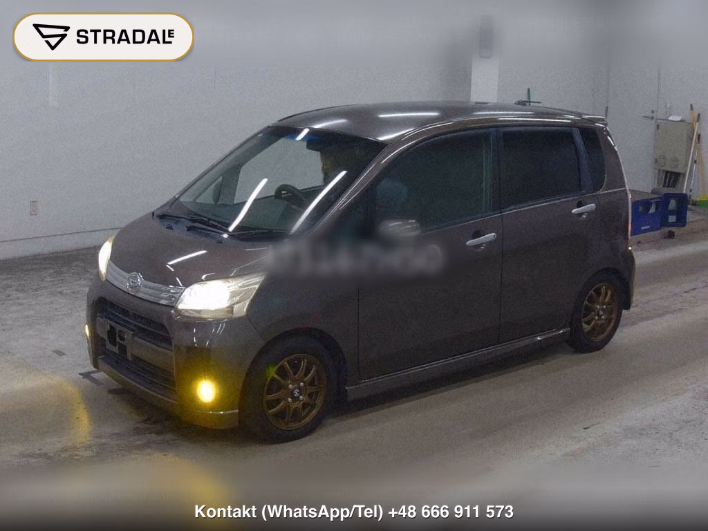 DAIHATSU MOVE CUSTOM G, miniaturka 5