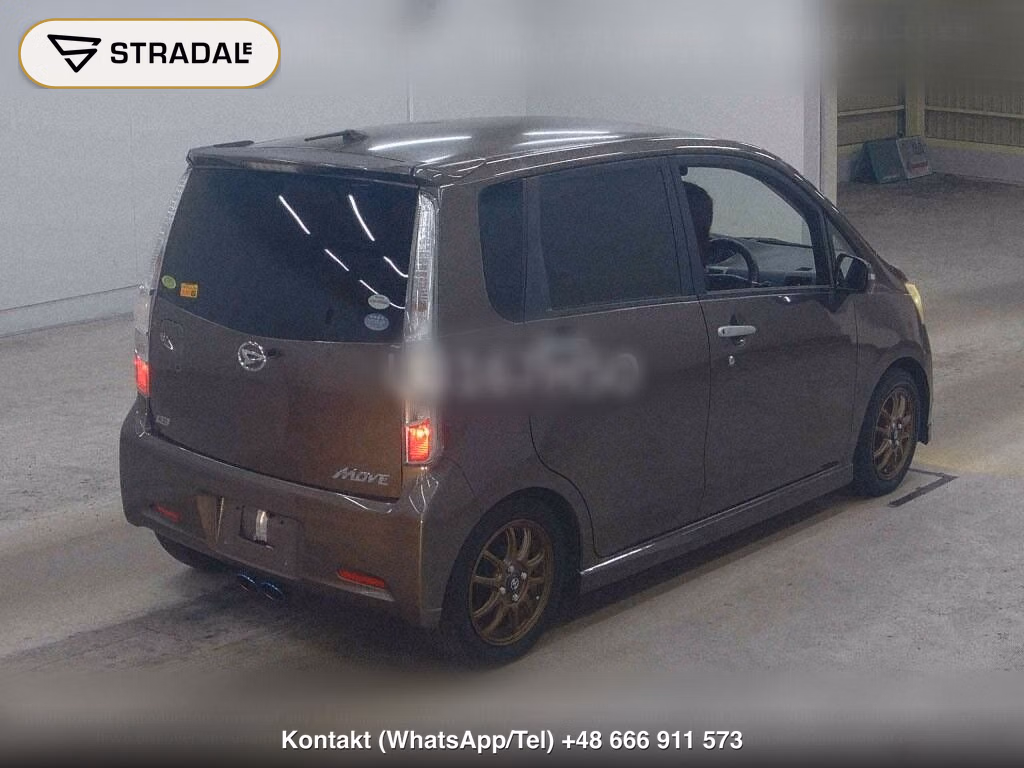 DAIHATSU MOVE CUSTOM G, miniaturka 6