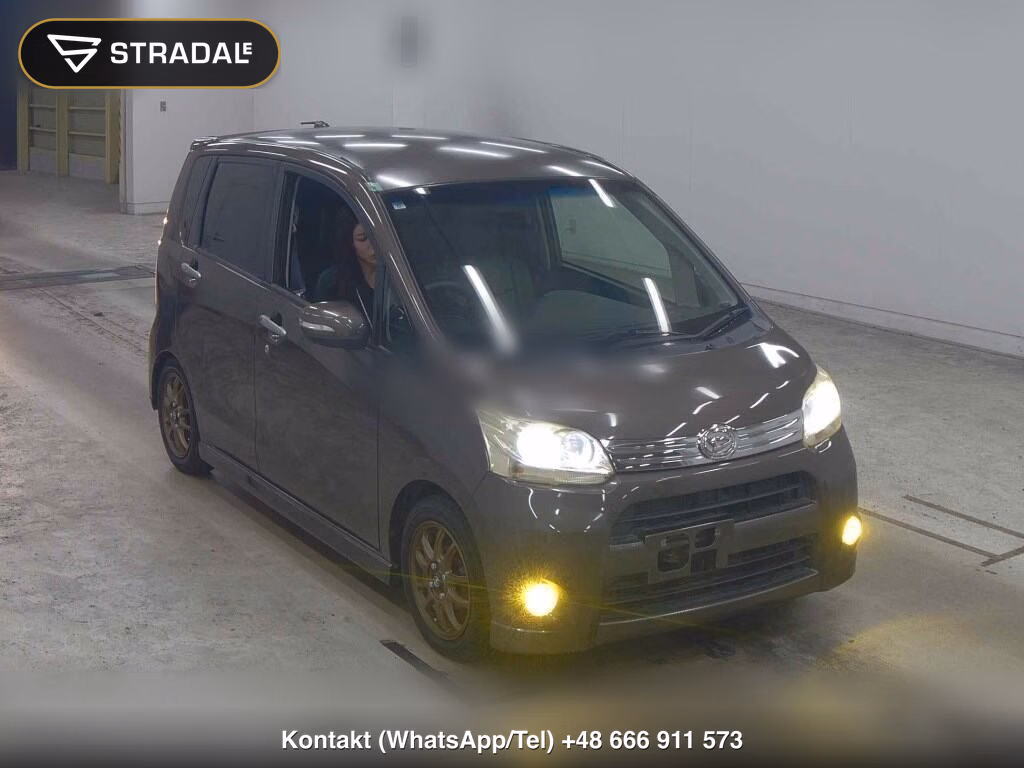 DAIHATSU MOVE CUSTOM G 2011, aukcja z Japonii, zdjęcie 1