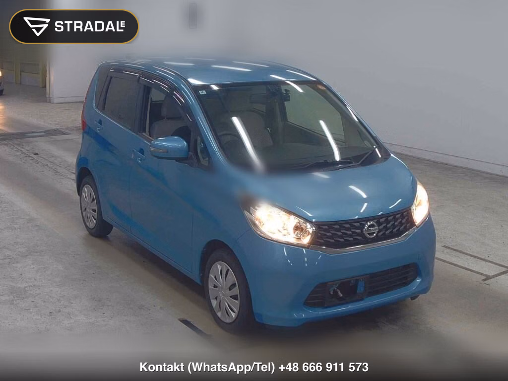 NISSAN DAYZ 2015, aukcja z Japonii, zdjęcie 1