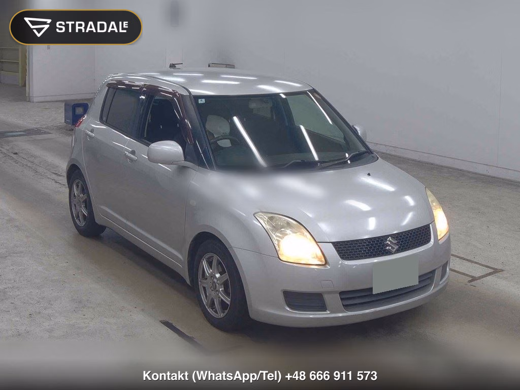 SUZUKI SWIFT 5D 1.2XG 2008, aukcja z Japonii, zdjęcie 1