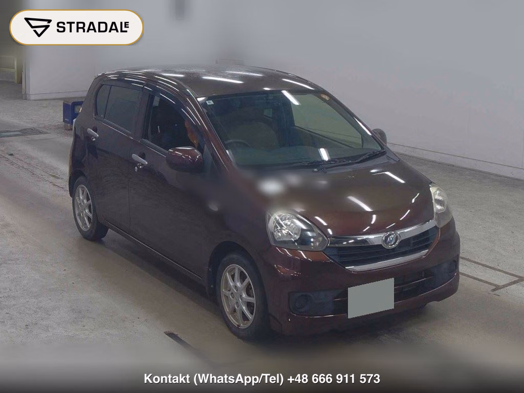 DAIHATSU MIRA E:S X SMART SELECTION SA 2014, aukcja z Japonii, zdjęcie 1