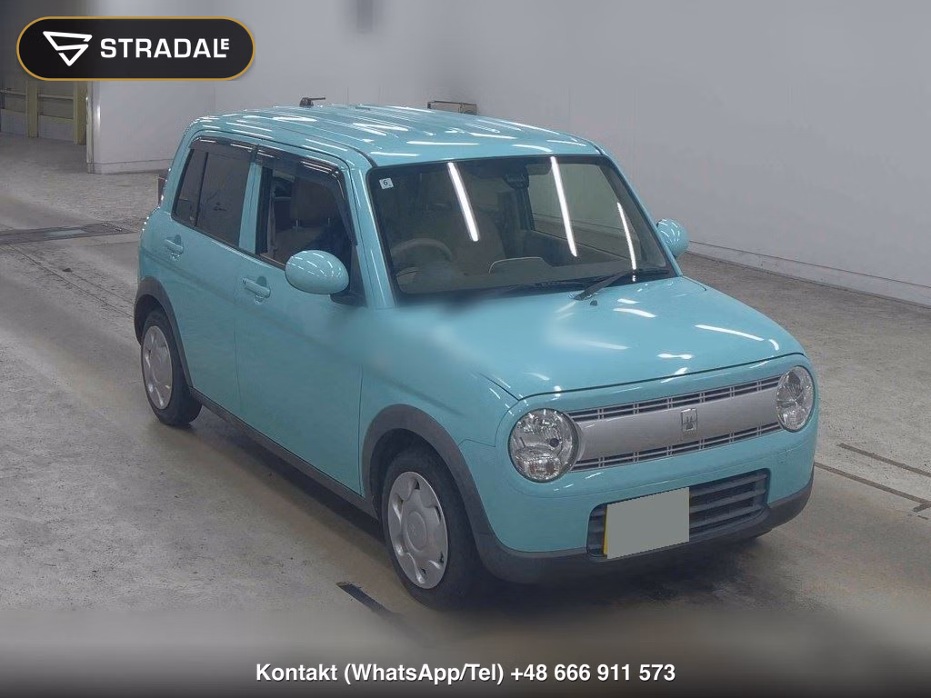 SUZUKI ALTO LAPIN L 2016, aukcja z Japonii, zdjęcie 1