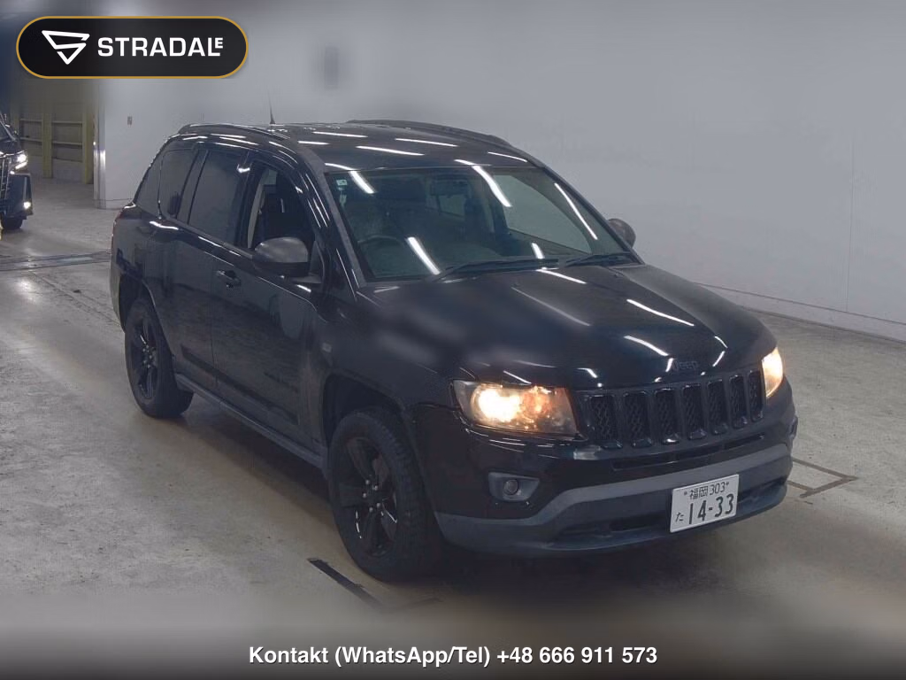 CHRYSLER JEEP JEEP COMPASS 2015, aukcja z Japonii, zdjęcie 1