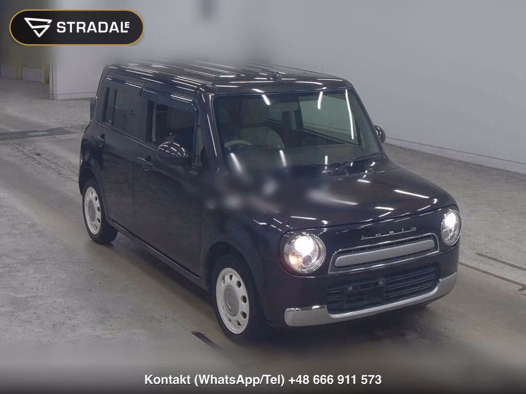 SUZUKI ALTO LAPIN CHOCOLAT G 2013, aukcja z Japonii, zdjęcie 1