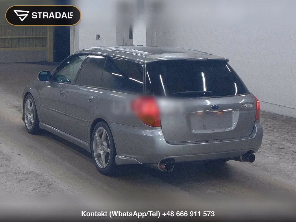 SUBARU LEGACY TOURING WAGON 4WD 2.0GT SPEC.B, miniaturka 3