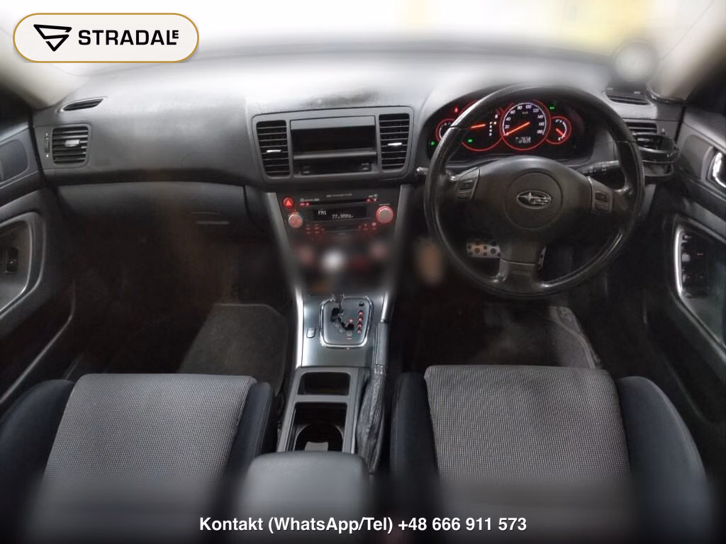 SUBARU LEGACY TOURING WAGON 4WD 2.0GT SPEC.B, miniaturka 4