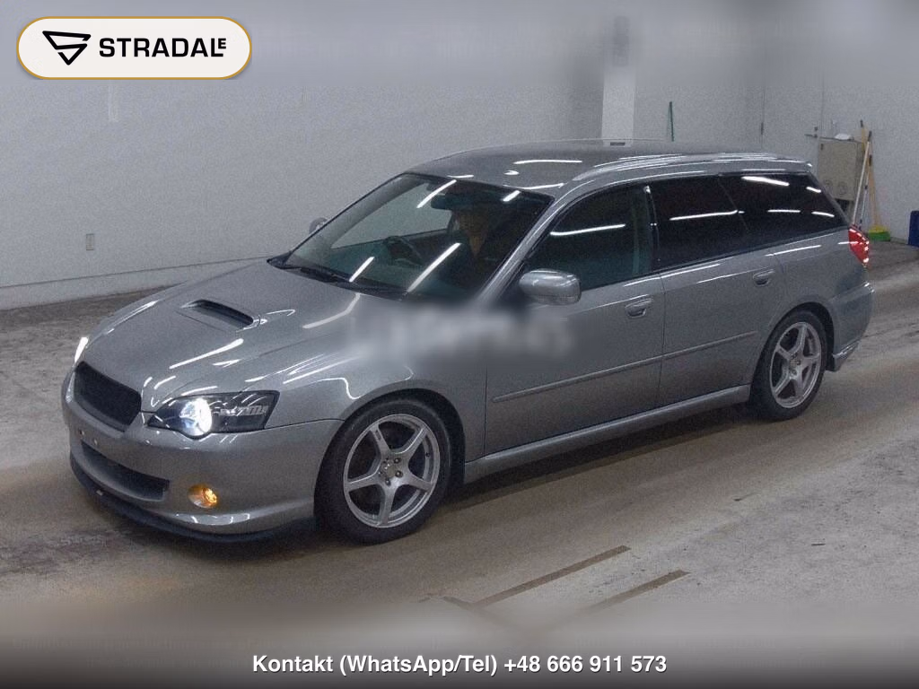 SUBARU LEGACY TOURING WAGON 4WD 2.0GT SPEC.B, miniaturka 5