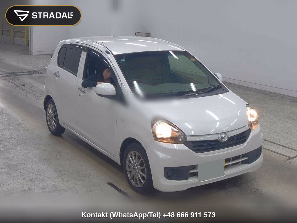 DAIHATSU MIRA E:S L SMART SELECTION SA 2014, aukcja z Japonii, zdjęcie 1