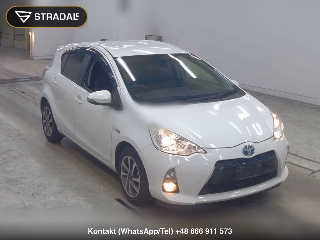 TOYOTA AQUA G 2014, aukcja z Japonii, zdjęcie 1