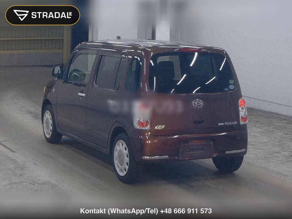 DAIHATSU MIRA COCOA COCOA X SPECIAL CORDE, miniaturka 3