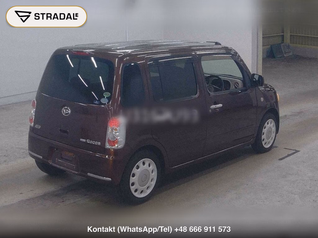 DAIHATSU MIRA COCOA COCOA X SPECIAL CORDE, miniaturka 6