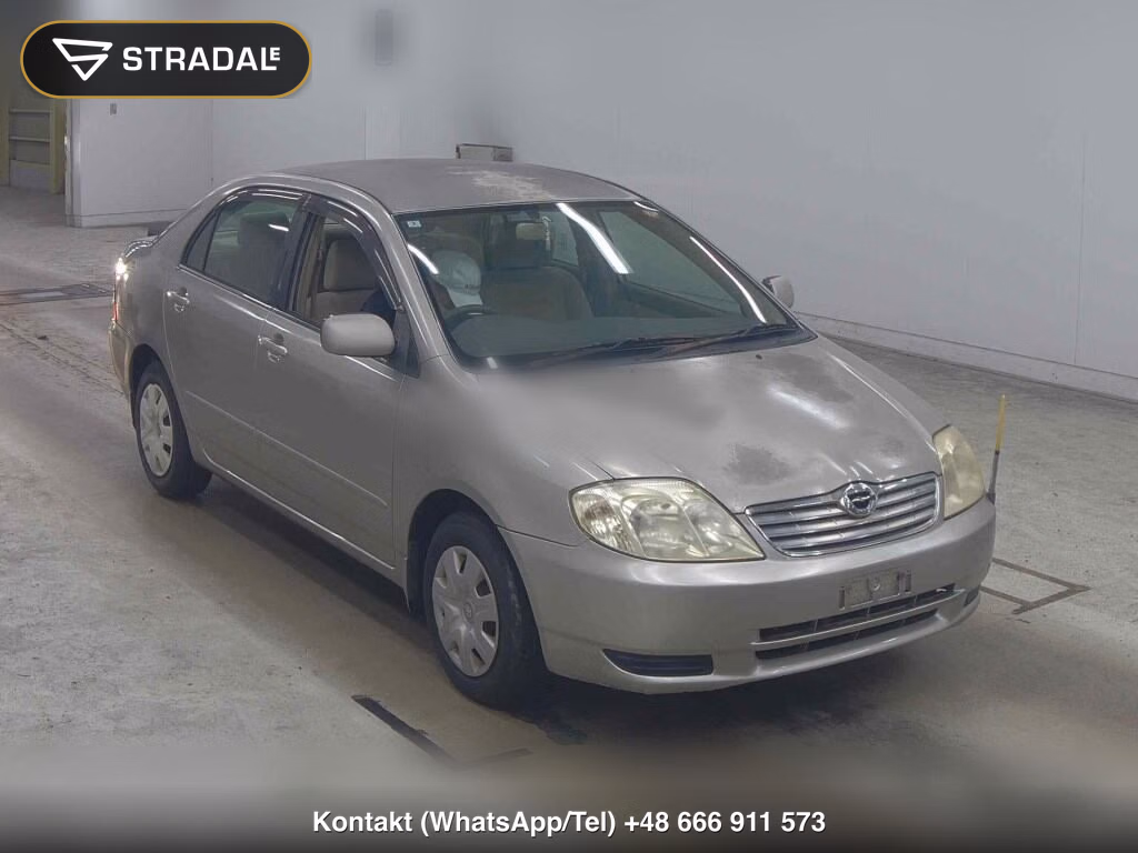 TOYOTA COROLLA 4D G L PACKAGE NAVI EDITION 2004, aukcja z Japonii, zdjęcie 1