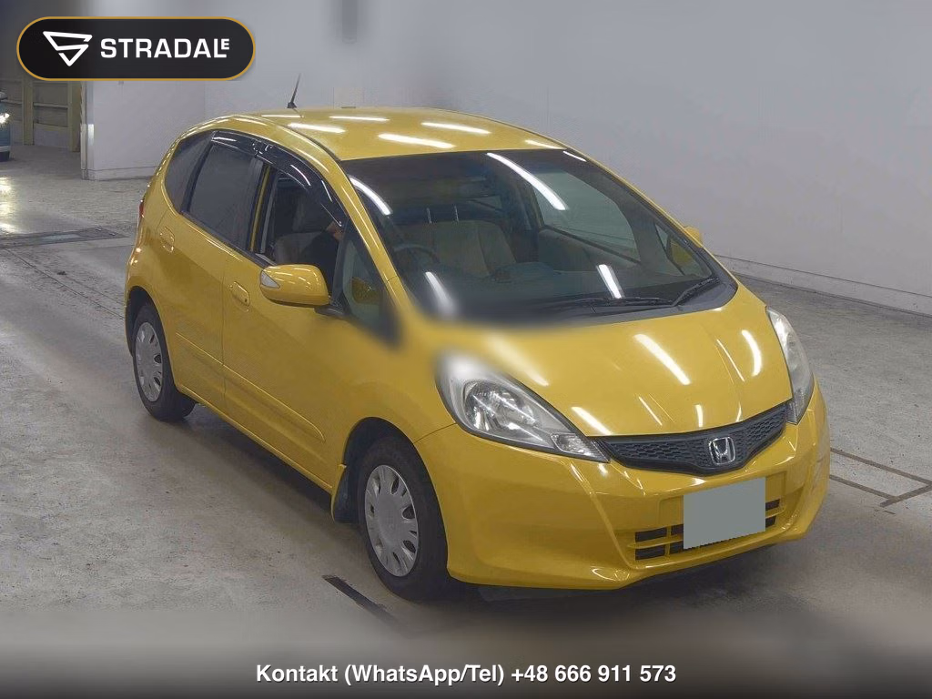 HONDA FIT G SMART SELECTION 2010, aukcja z Japonii, zdjęcie 1