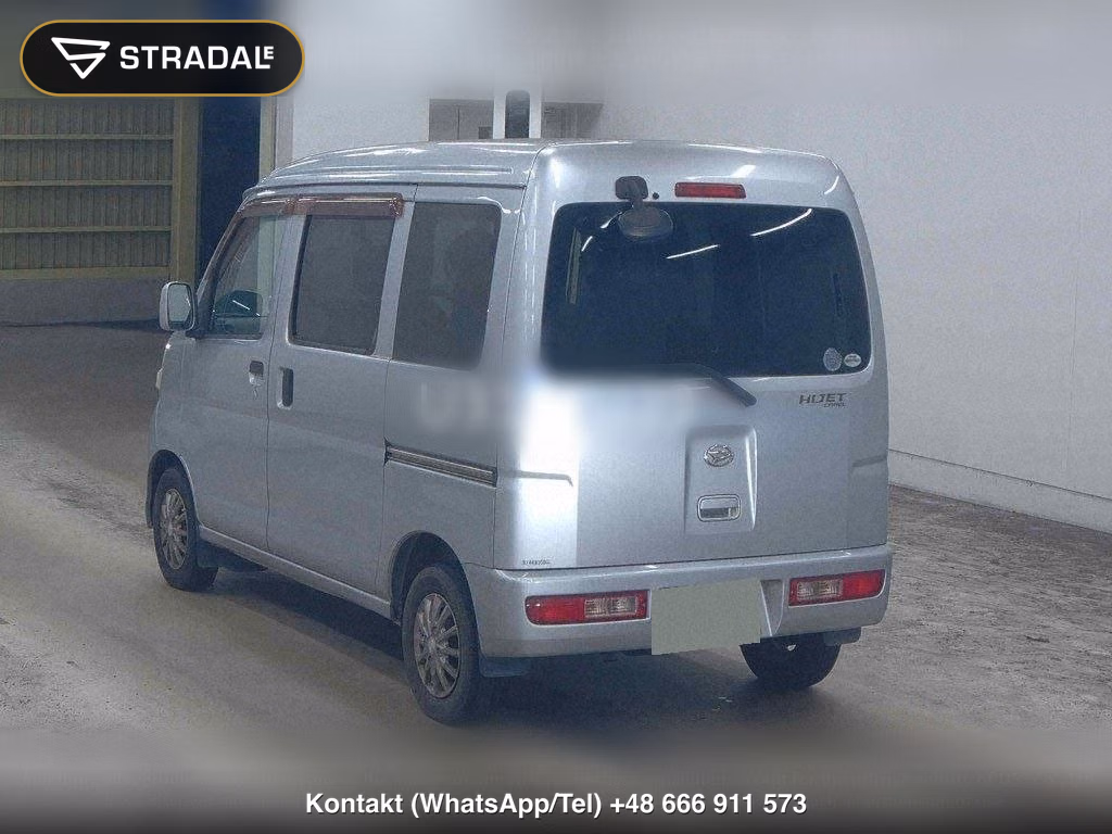 DAIHATSU HIJET CARGO 5D 4WD CRUISE, miniaturka 3