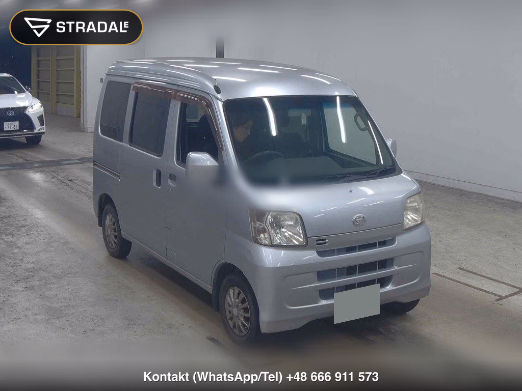 DAIHATSU HIJET CARGO 5D 4WD CRUISE 2010, aukcja z Japonii, zdjęcie 1