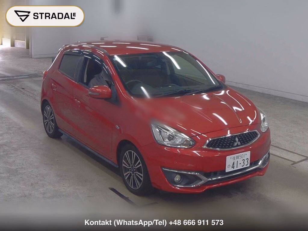 MITSUBISHI MIRAGE 5D G 2016, aukcja z Japonii, zdjęcie 1