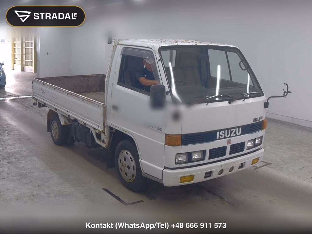 ISUZU ELF TRUCK 1990, aukcja z Japonii, zdjęcie 1