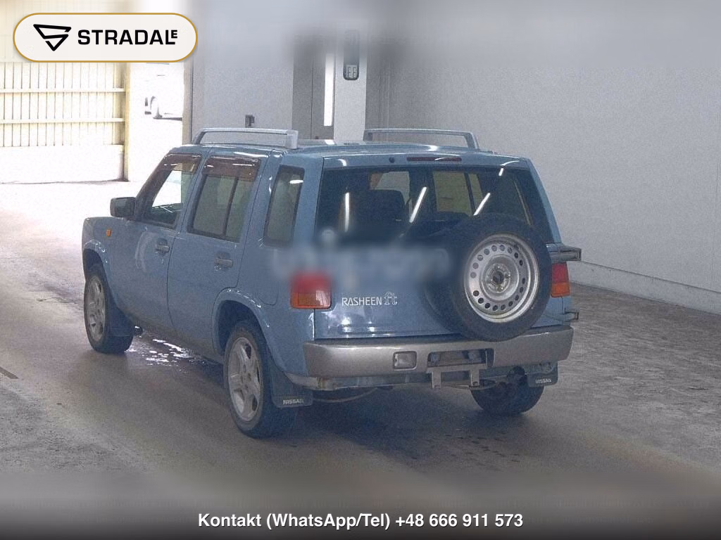 NISSAN RASHEEN 4WD FT TYPE S, miniaturka 3