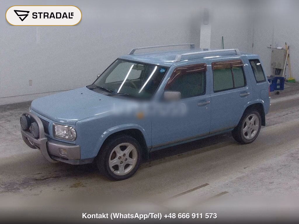 NISSAN RASHEEN 4WD FT TYPE S, miniaturka 5
