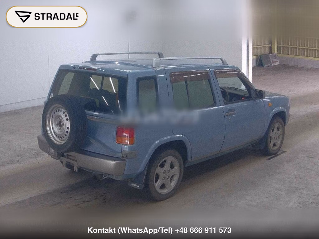 NISSAN RASHEEN 4WD FT TYPE S, miniaturka 6