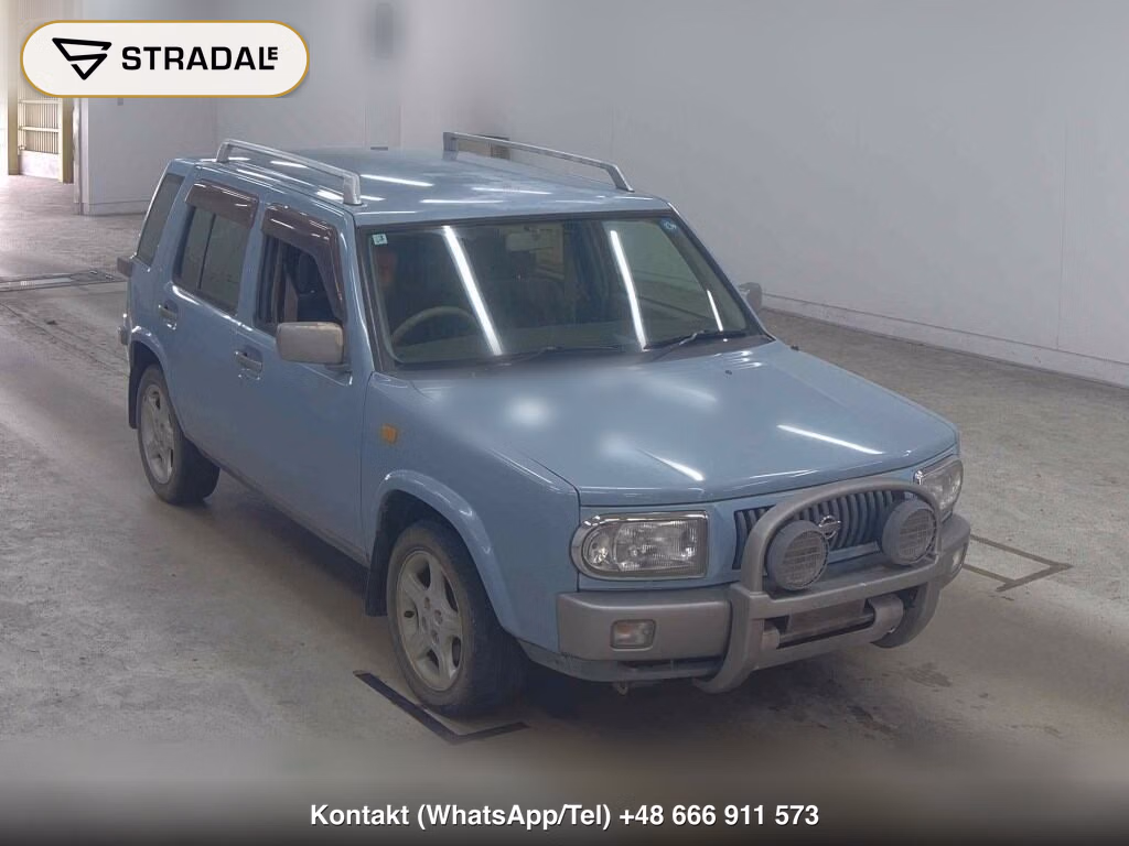NISSAN RASHEEN 4WD FT TYPE S 1997, aukcja z Japonii, zdjęcie 1