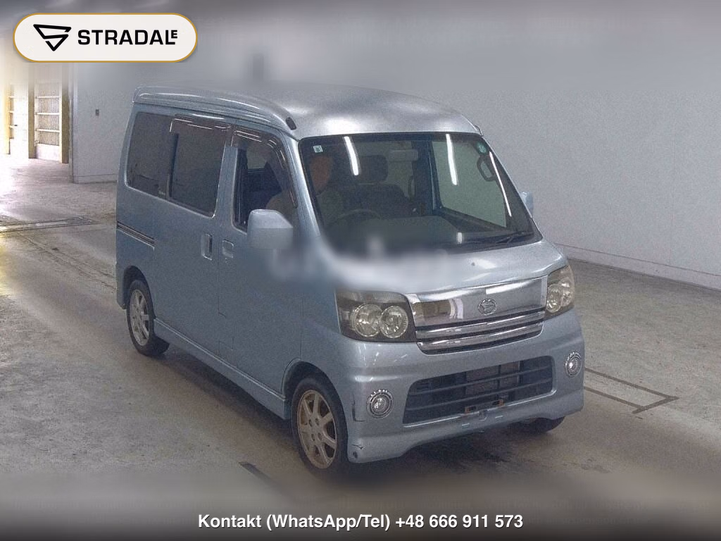 DAIHATSU ATRAI WAGON CUSTOM TURBO RS, miniaturka 2