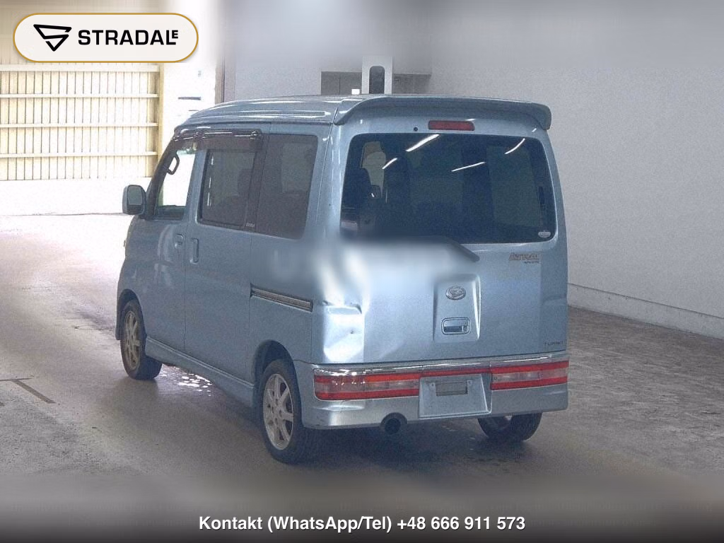 DAIHATSU ATRAI WAGON CUSTOM TURBO RS, miniaturka 3