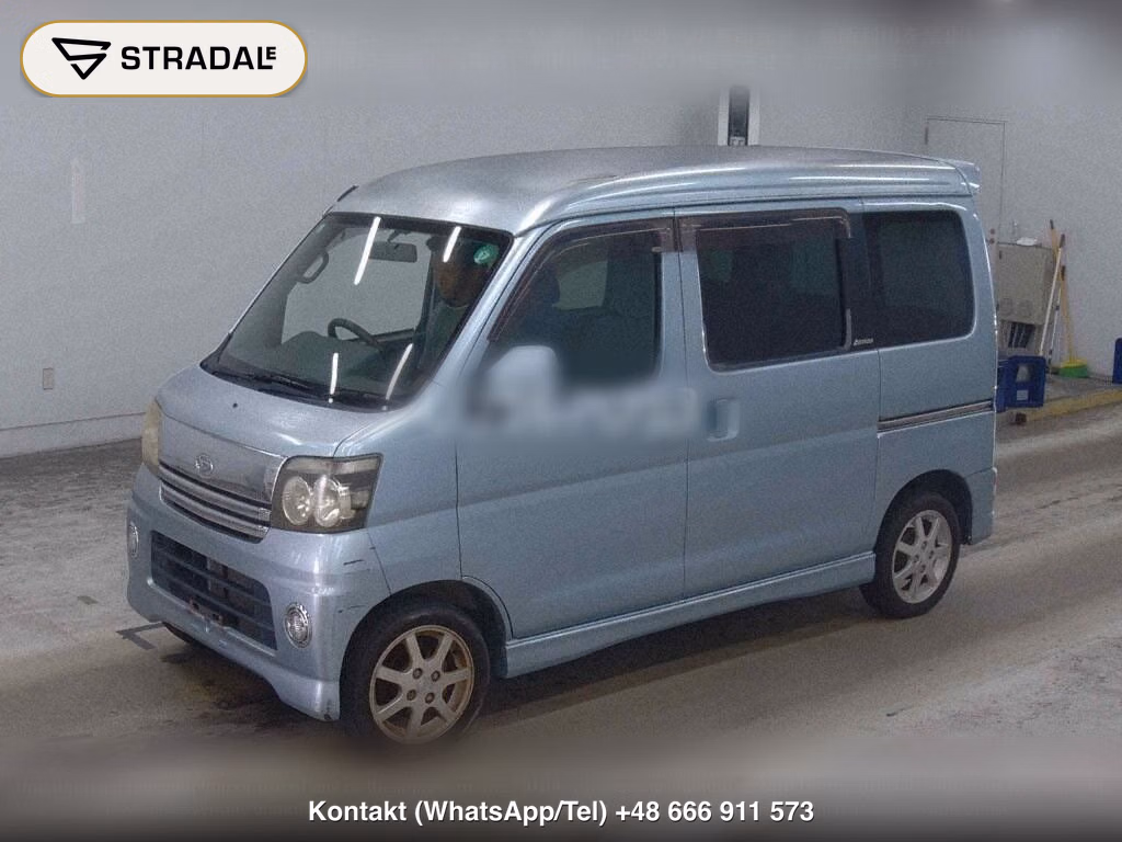 DAIHATSU ATRAI WAGON CUSTOM TURBO RS, miniaturka 5
