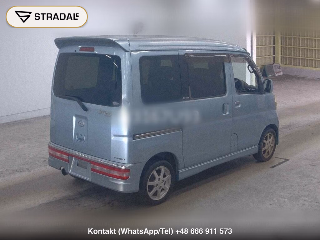 DAIHATSU ATRAI WAGON CUSTOM TURBO RS, miniaturka 6