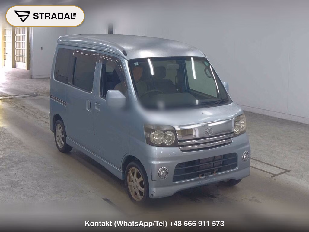 DAIHATSU ATRAI WAGON CUSTOM TURBO RS 2005, aukcja z Japonii, zdjęcie 1