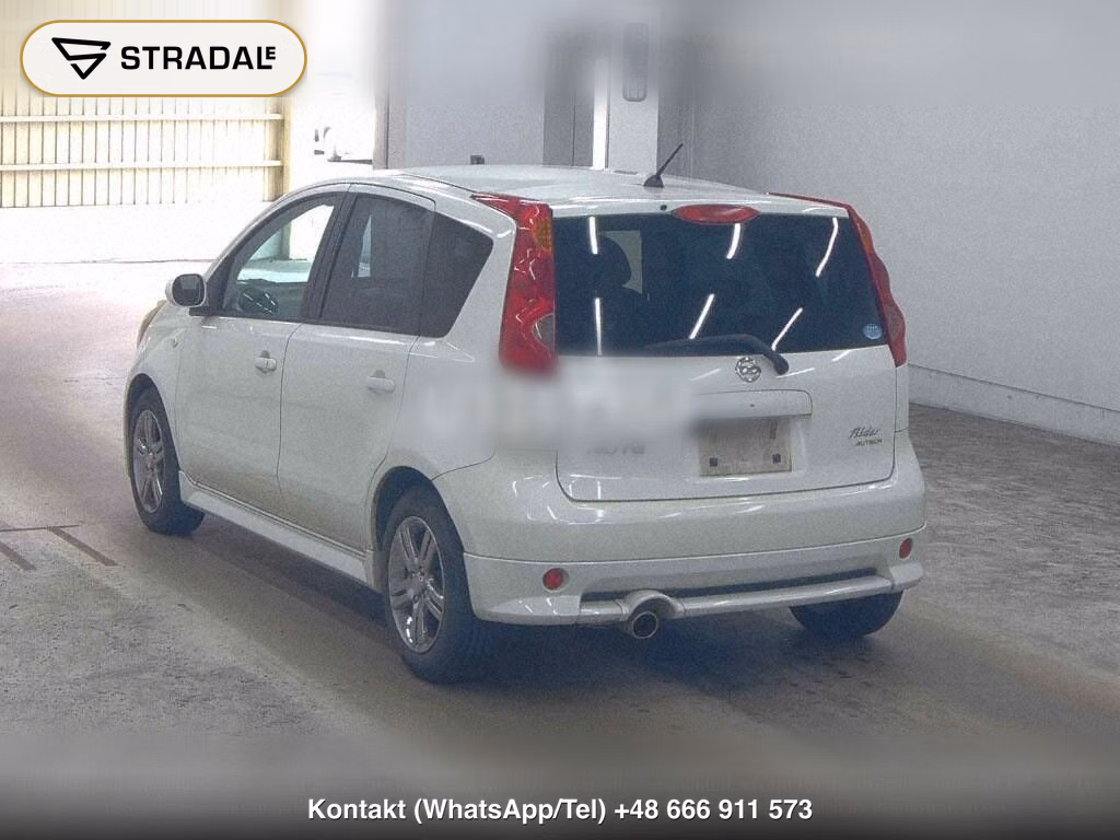 NISSAN NOTE RIDER, miniaturka 3