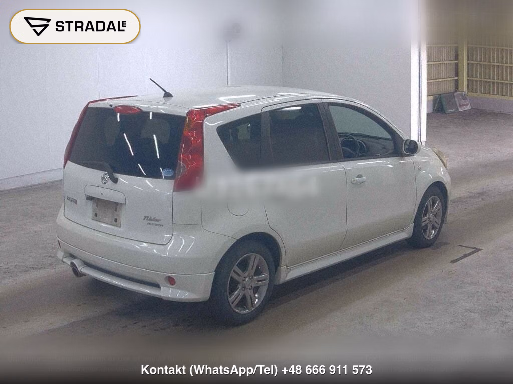 NISSAN NOTE RIDER, miniaturka 6