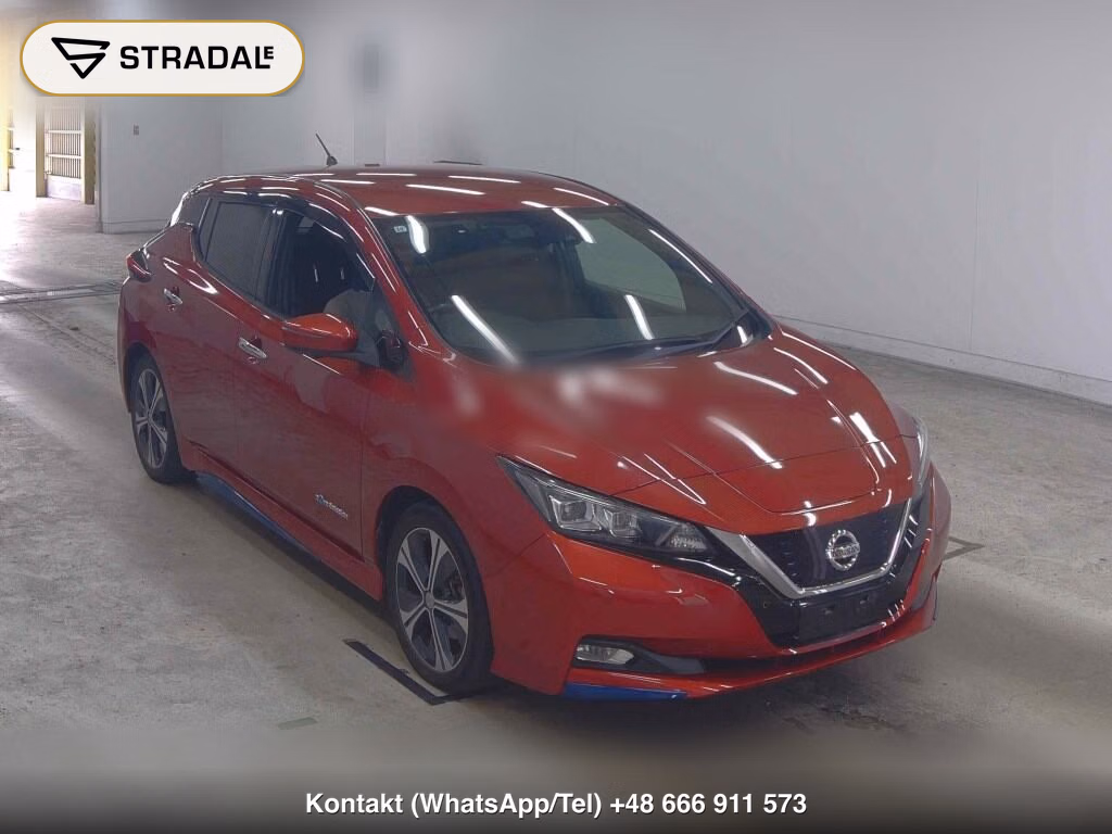 NISSAN LEAF G 2017, aukcja z Japonii, zdjęcie 1
